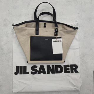 Jil Sander - Jil sander 22SS ワンダースクエアスモール キャンバストートバッグ