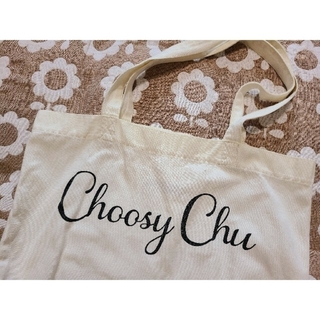 チュージーチュー(choosy chu)のchoosy chu　トートバッグ　エコバッグ(トートバッグ)