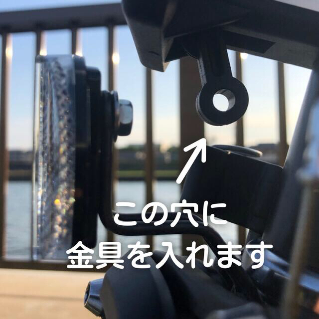 BROMPTON(ブロンプトン)のブロンプトン用　キャリアブロックストラップ　ブルー　高級イタリアンレザー スポーツ/アウトドアの自転車(パーツ)の商品写真