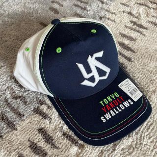 トウキョウヤクルトスワローズ(東京ヤクルトスワローズ)のヤクルトスワローズ　公式キャップ(応援グッズ)
