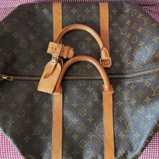 ルイヴィトン(LOUIS VUITTON)のLOUIS VUITTON👜✨ルイヴィトン モノグラム キーポル50(ボストンバッグ)