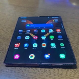 タケ様専用 GALAXY fold2 韓国版 256GB 12GBメモリ(スマートフォン本体)