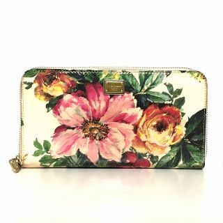 ドルチェ&ガッバーナ(DOLCE&GABBANA) 財布(レディース)(レッド/赤色系