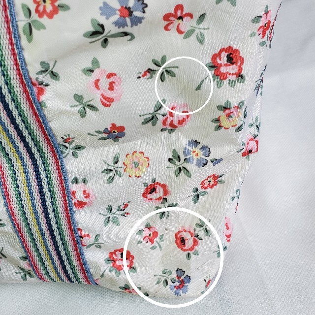 Cath Kidston(キャスキッドソン)のCath Kidston キャス・キッドソン 軽量 トートバッグ レディースのバッグ(トートバッグ)の商品写真