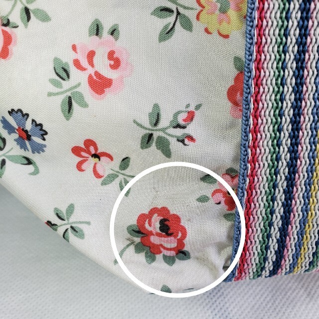 Cath Kidston(キャスキッドソン)のCath Kidston キャス・キッドソン 軽量 トートバッグ レディースのバッグ(トートバッグ)の商品写真