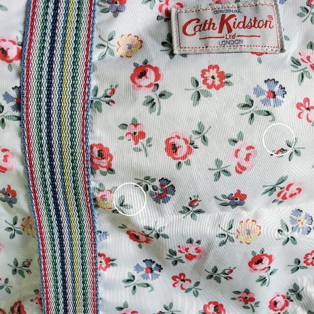 Cath Kidston(キャスキッドソン)のCath Kidston キャス・キッドソン 軽量 トートバッグ レディースのバッグ(トートバッグ)の商品写真