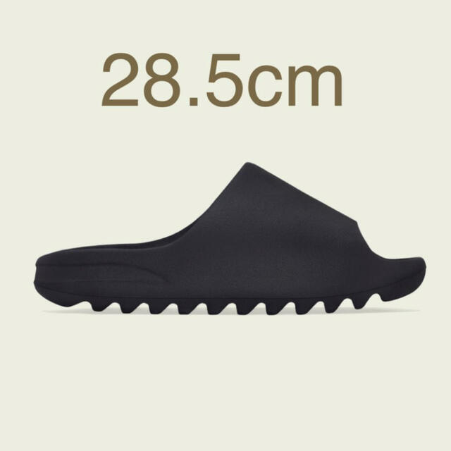 28.5cm YEEZY SLIDE ブラック adidas YZY