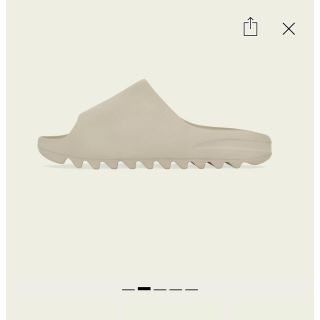 アディダス(adidas)のadidas Yeezy Slide "Pure" 26.5cm(サンダル)