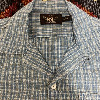 ダブルアールエル(RRL)のRRL インディゴシャツ(シャツ)