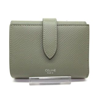 セリーヌ(celine)のセリーヌ 3つ折り財布美品  10H483BEL.31GS(財布)