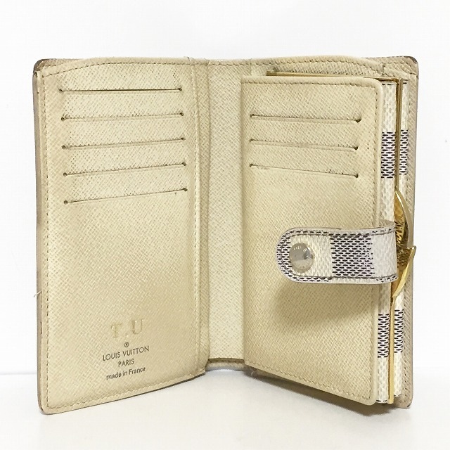 のポケット LOUIS 2つ折り財布 ダミエ N61676の通販 by ブランディア