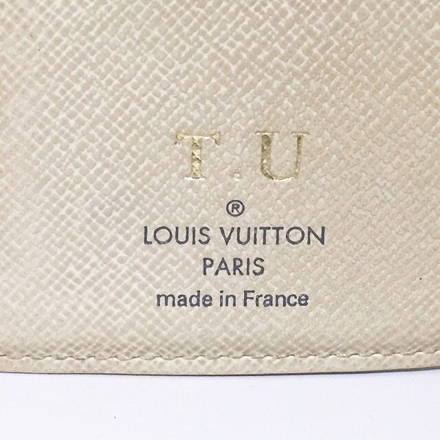 のポケット LOUIS 2つ折り財布 ダミエ N61676の通販 by ブランディア