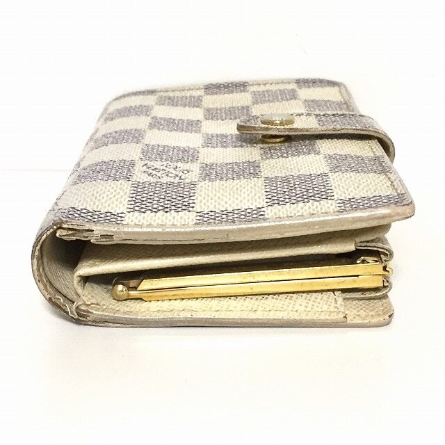 のポケット LOUIS 2つ折り財布 ダミエ N61676の通販 by ブランディア