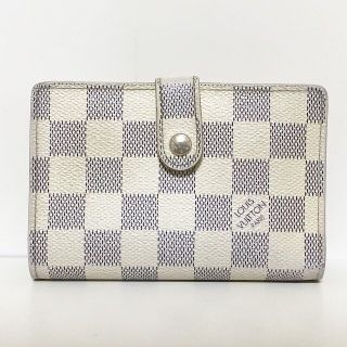 ルイヴィトン(LOUIS VUITTON)のルイヴィトン 2つ折り財布 ダミエ N61676(財布)