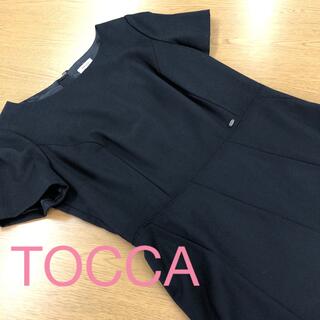 TOCCA - TOCCA  ウールワンピース　美品