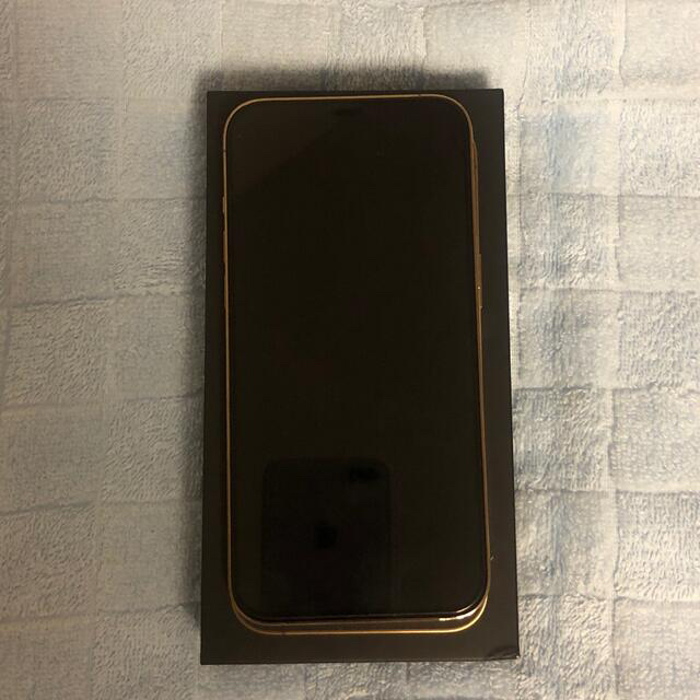 iPhone12ProMax  ゴールド128 GB SIMフリー