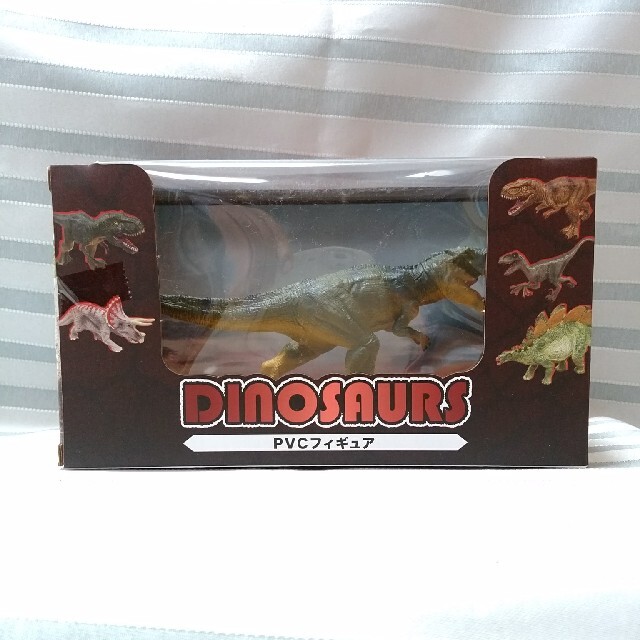 DINOSAURS 恐竜フィギュア“ティラノサウルス（グリーン）” エンタメ/ホビーのフィギュア(その他)の商品写真