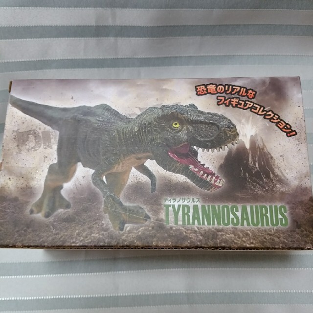 DINOSAURS 恐竜フィギュア“ティラノサウルス（グリーン）” エンタメ/ホビーのフィギュア(その他)の商品写真