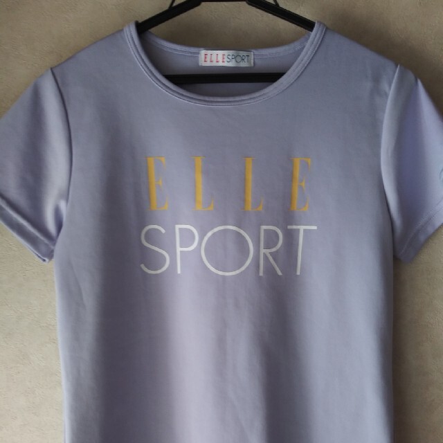 ELLE(エル)のELL  SPORT  Tシャツ レディースのトップス(Tシャツ(半袖/袖なし))の商品写真