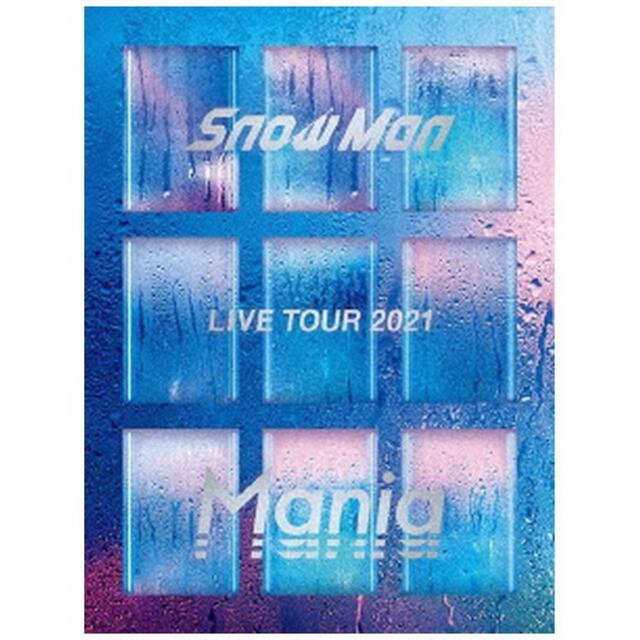 Snow Man LIVE TOUR2021 Mania初回盤DVD