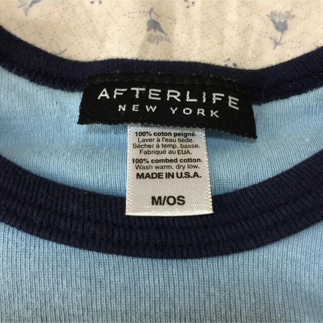 BARNEYS NEW YORK(バーニーズニューヨーク)の美品　AFTER LIFE NEW YORK アメリカ製 インポート  Tシャツ キッズ/ベビー/マタニティのキッズ服女の子用(90cm~)(Tシャツ/カットソー)の商品写真