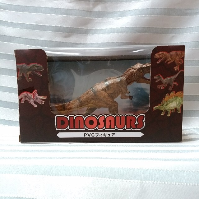 DINOSAURS 恐竜フィギュア“ティラノサウルス（ブラウン）” エンタメ/ホビーのフィギュア(その他)の商品写真