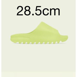 アディダス(adidas)のYEEZY SLIDE GLOW GREEN アディダスイージー(サンダル)