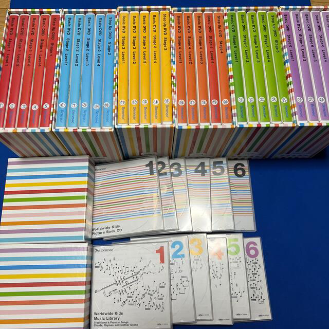 WWK ワールドワイドキッズ DVD +CD-