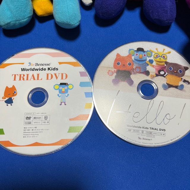WWK ワールドワイドキッズ DVD +CD-
