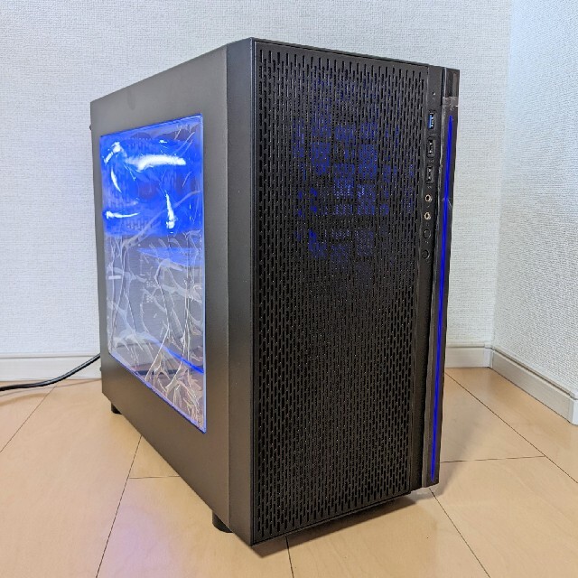 自作ゲーミングPC i7-4770K/16GB/GTX970/SSD/HDD - デスクトップ型PC