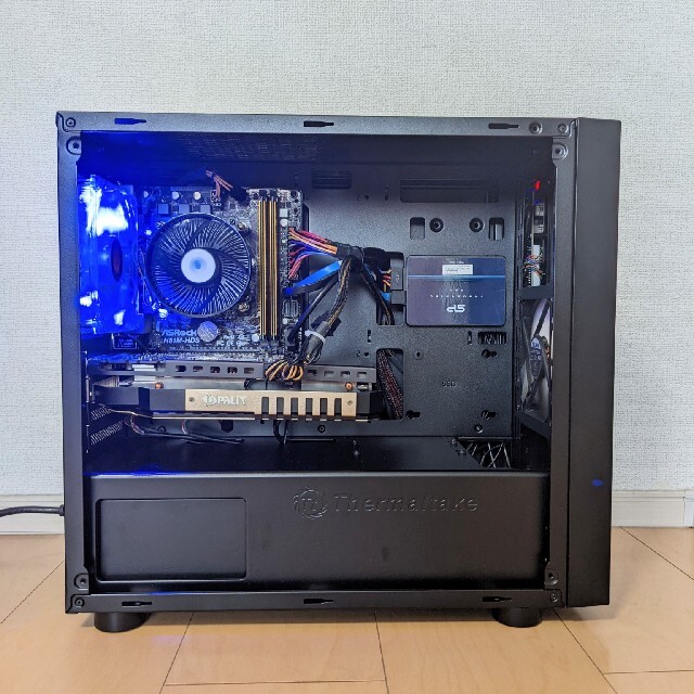 自作ゲーミングPC i7-4770K/16GB/GTX970/SSD/HDD | livro.funcionalink