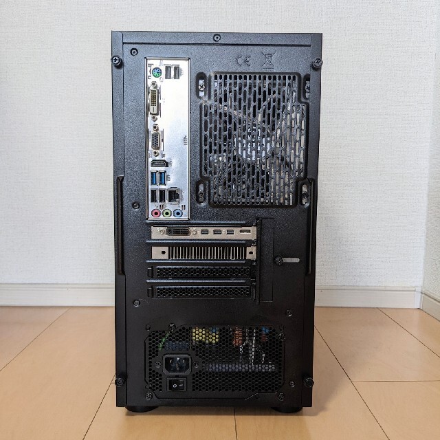 自作ゲーミングPC i7-4770K/16GB/GTX970/SSD/HDDの通販 by しん ...