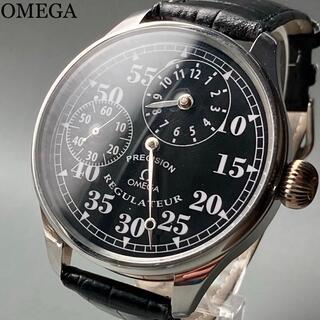 OMEGA - 【動作良好・OH済み】オメガ アンティーク 腕時計 メンズ 手巻き スケルトン