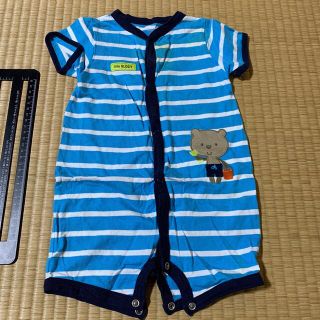 カーターズ(carter's)のカーターズ　半袖ロンパース　80cm くまさん　春夏　カバーオール　男の子　(ロンパース)