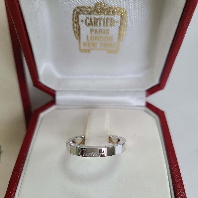 Cartier(カルティエ)の新品☆Cartierカルティエ　ラニエールリング12号 レディースのアクセサリー(リング(指輪))の商品写真