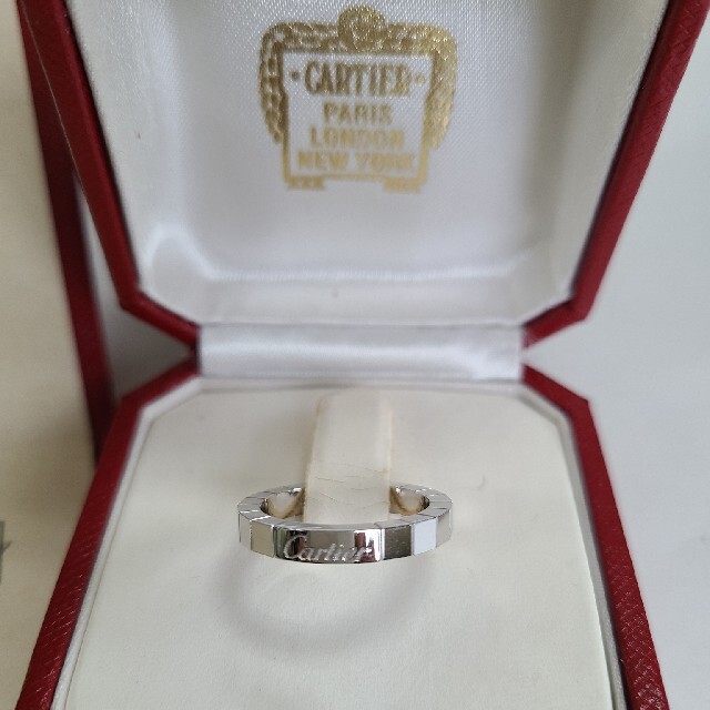 結婚祝い Cartier - 新品☆Cartierカルティエ ラニエールリング12号