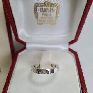 カルティエ(Cartier)の新品☆Cartierカルティエ　ラニエールリング12号(リング(指輪))