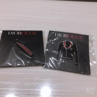 Dior - DIOROUGE ノベルティ ピンバッチ