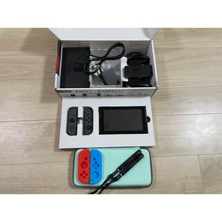 Nintendo Switch JOY-CON グレー 本体  HAC-S-KA(家庭用ゲーム機本体)