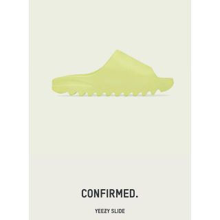 アディダス(adidas)のadidas YEEZY SLIDE(サンダル)