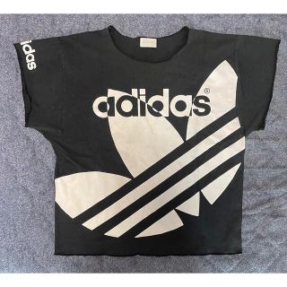 アディダス(adidas)のアディダス オリジナルス ロゴ カットソー ヴィンテージ(Tシャツ/カットソー(半袖/袖なし))