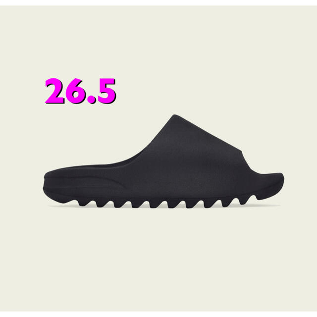 adidas(アディダス)のadidas YEEZY Slide Onyx イージー スライド  オニキス メンズの靴/シューズ(サンダル)の商品写真