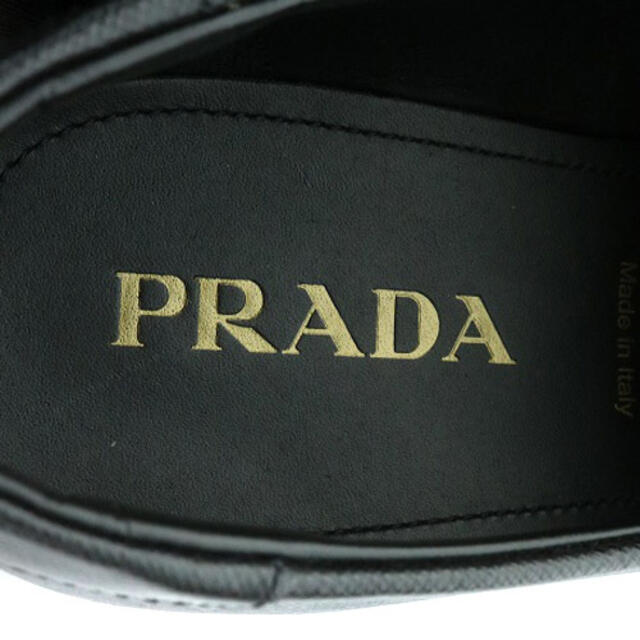 プラダ PRADA サフィアーノレザー コインローファー 8 27-27.5cm