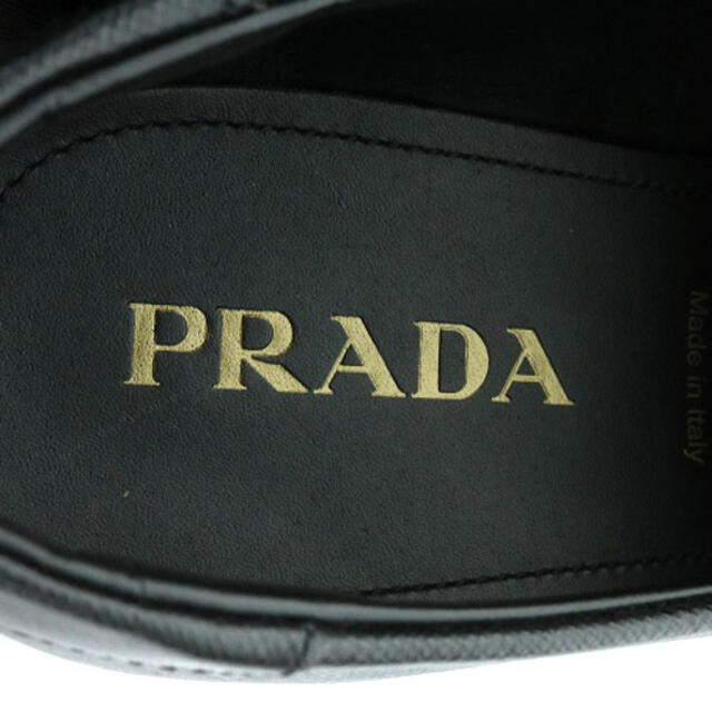 PRADA(プラダ)のプラダ PRADA サフィアーノレザー コインローファー 8 27-27.5cm メンズの靴/シューズ(その他)の商品写真