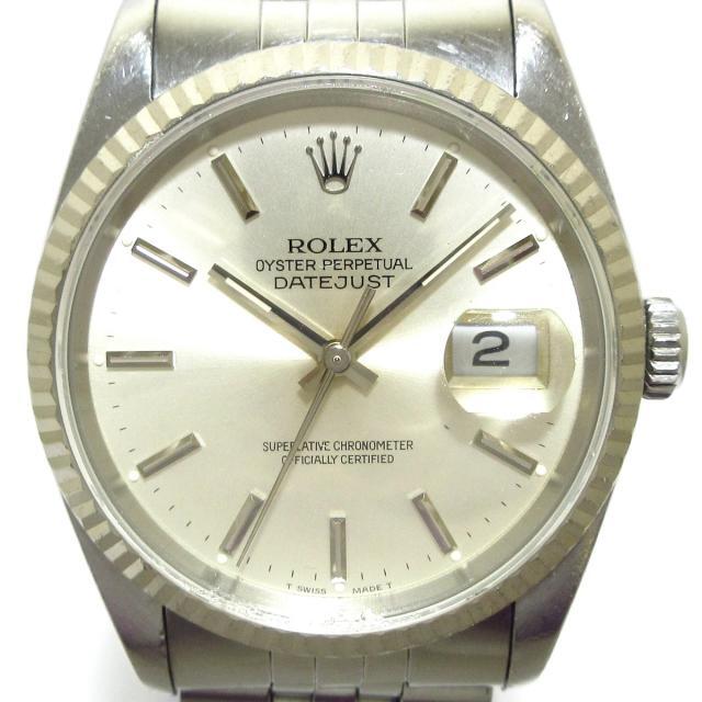 【メーカー公式ショップ】 ROLEX - ロレックス 腕時計 デイトジャスト 16234 その他