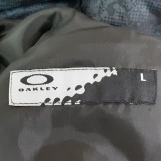 Oakley - オークリー ブルゾン サイズL メンズ美品 の通販 by ブラン