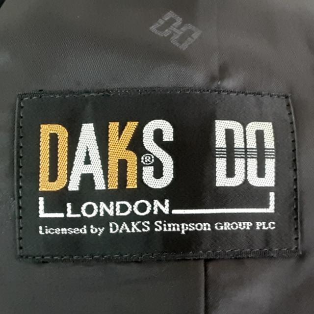 DAKS(ダックス)のダックス レディースパンツスーツ - 黒 レディースのフォーマル/ドレス(スーツ)の商品写真