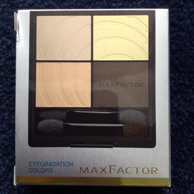 MAXFACTOR(マックスファクター)の新品　マックスファクター　アイグラデーション　カラーズ   スターダストブロンズ コスメ/美容のベースメイク/化粧品(アイシャドウ)の商品写真