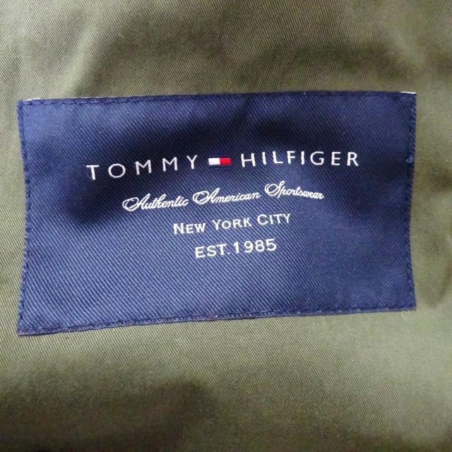 TOMMY HILFIGER(トミーヒルフィガー)のトミーヒルフィガー トレンチコート M美品  レディースのジャケット/アウター(トレンチコート)の商品写真