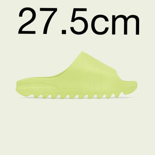 アディダス(adidas)のadidas YEEZY SLIDE  GLOW GREEN 27.5cm(サンダル)